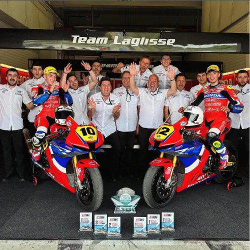 Triumph in Jerez and Le Mans: The triumphant start of ESBK and FSBK riders