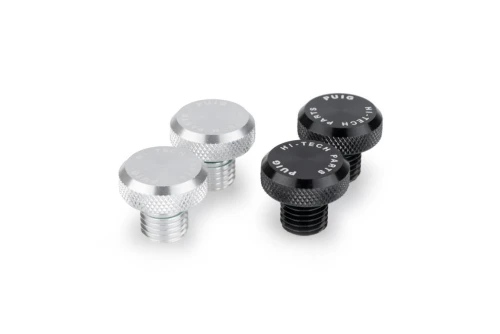 DECORATIVE PLUG FOR MIRROR THREAD 