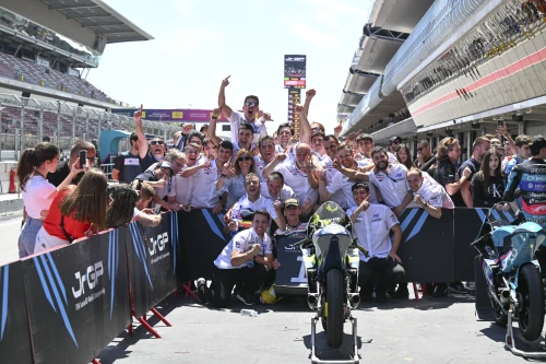 Carpe and Orradre conquer the asphalt at the Barcelona-Catalunya circuit
