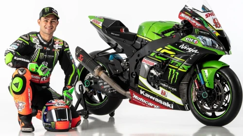 ÉQUIPE KAWASAKI RACING WSBK