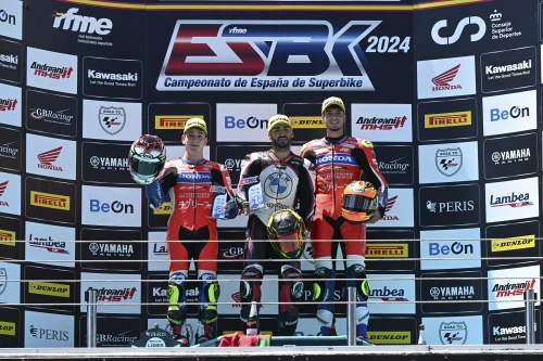 Éxito en Estoril y Montmeló en un fin de semana trepidante