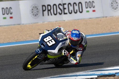 Álvaro Carpe, imparable al Junior GP: continua com a líder