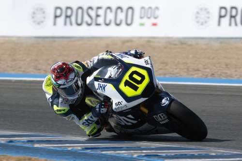 Álvaro Carpe, imparable al Junior GP: continua com a líder