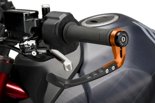 NOVELTY: RAW CLUTCH/BRAKE LEVER PROTECTOR