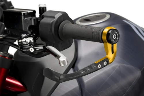 NOVELTY: RAW CLUTCH/BRAKE LEVER PROTECTOR