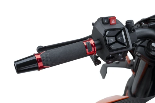 New Revving grips