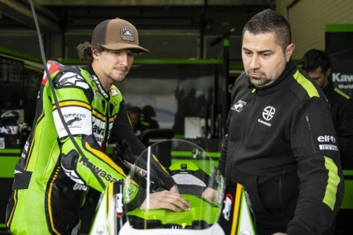Puig and Kawasaki WorldSBK Team, together in the new era of the Japanese manufacturer.