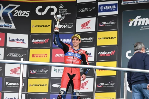 TEAM LAGLISSE SHINES IN THEIR FIRST WEEKEND OF THE ESBK