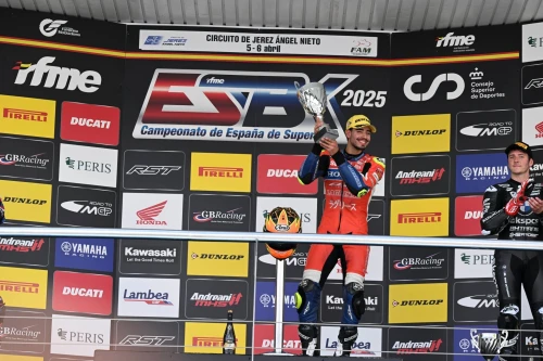 TEAM LAGLISSE SHINES IN THEIR FIRST WEEKEND OF THE ESBK