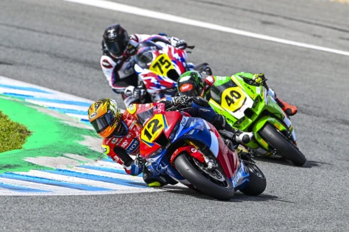TEAM LAGLISSE SHINES IN THEIR FIRST WEEKEND OF THE ESBK