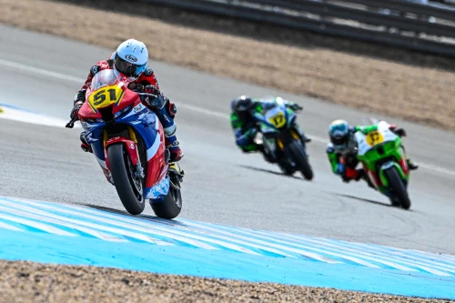 TEAM LAGLISSE SHINES IN THEIR FIRST WEEKEND OF THE ESBK