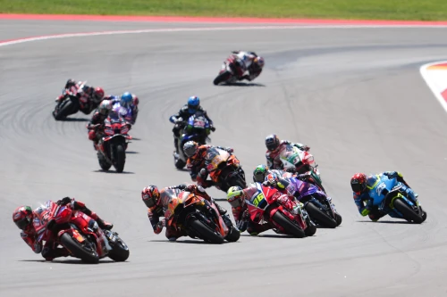 JOAN MIR LEADS HONDA'S REVIVAL IN ARAGÓN