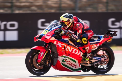 JOAN MIR LEADS HONDA'S REVIVAL IN ARAGÓN