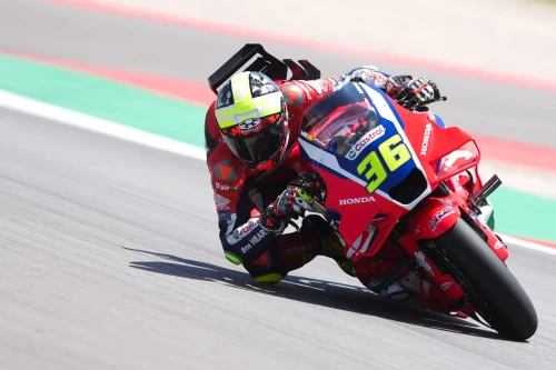 JOAN MIR LEADS HONDA'S REVIVAL IN ARAGÓN