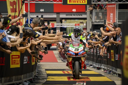 PODI PER BASSANI E LOWES IN UN BRILLANTE WEEKEND A MISANO