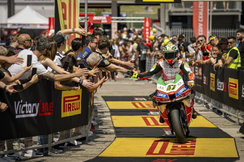 PODI PER BASSANI E LOWES IN UN BRILLANTE WEEKEND A MISANO
