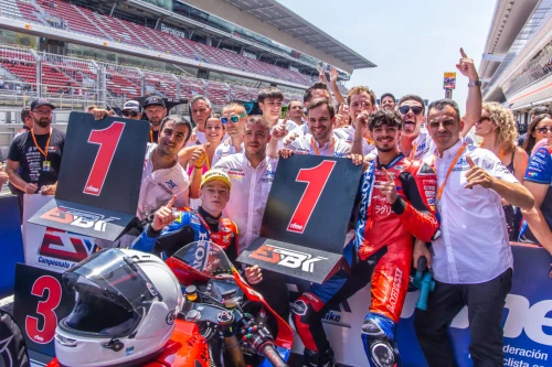 EL TEAM LAGLISSE DOMINA A MONTMELÓ