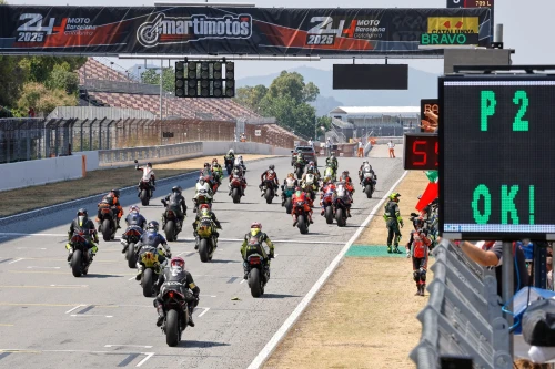 SUCCESSO DI PUIG ALLE 24H MOTO BARCELLONA-CATALOGNA MARTIMOTOS