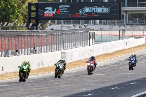 SUCCESSO DI PUIG ALLE 24H MOTO BARCELLONA-CATALOGNA MARTIMOTOS