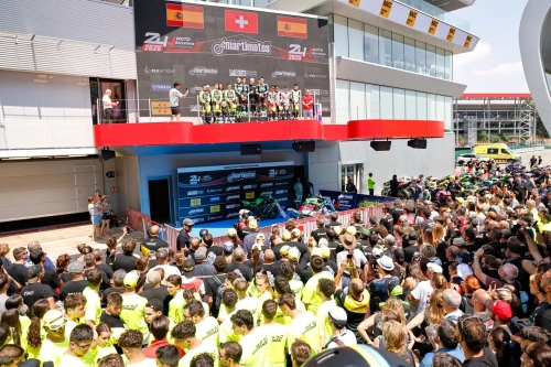 SUCCESSO DI PUIG ALLE 24H MOTO BARCELLONA-CATALOGNA MARTIMOTOS