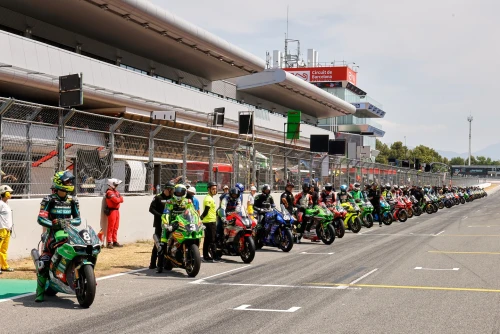 SUCCESSO DI PUIG ALLE 24H MOTO BARCELLONA-CATALOGNA MARTIMOTOS