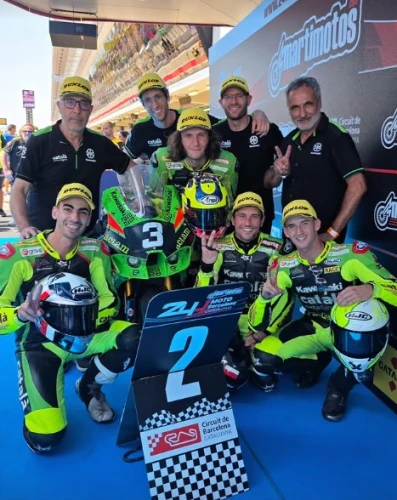 SUCCESSO DI PUIG ALLE 24H MOTO BARCELLONA-CATALOGNA MARTIMOTOS