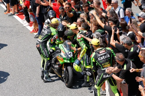 SUCCESSO DI PUIG ALLE 24H MOTO BARCELLONA-CATALOGNA MARTIMOTOS