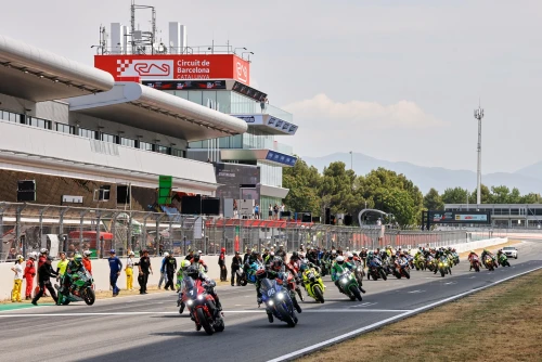 SUCCESSO DI PUIG ALLE 24H MOTO BARCELLONA-CATALOGNA MARTIMOTOS
