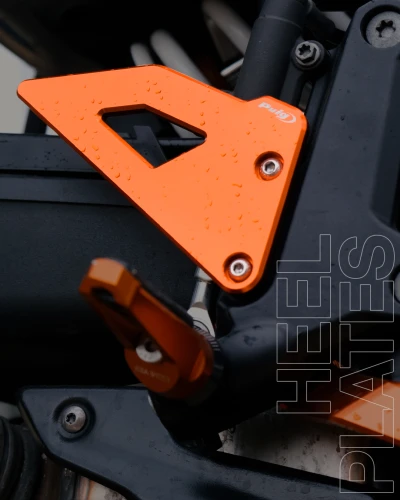 Innovazione nella protezione: arrivano le nuove piastre tallone in alluminio anodizzato di Puig