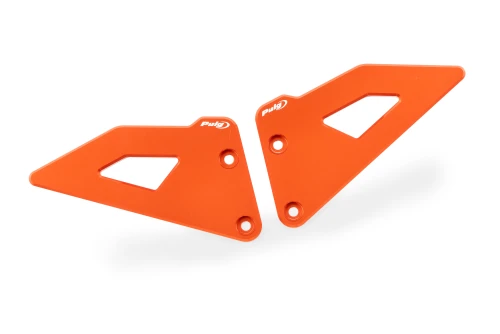 Innovazione nella protezione: arrivano le nuove piastre tallone in alluminio anodizzato di Puig