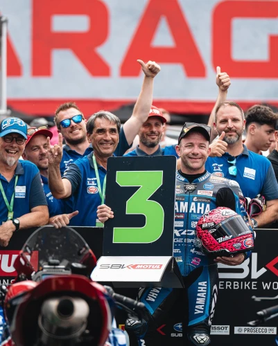 Un week-end d’émotions et de contrastes en WorldSBK, WorldSSP et MotoGP
