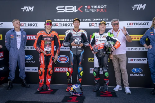 Un week-end d’émotions et de contrastes en WorldSBK, WorldSSP et MotoGP