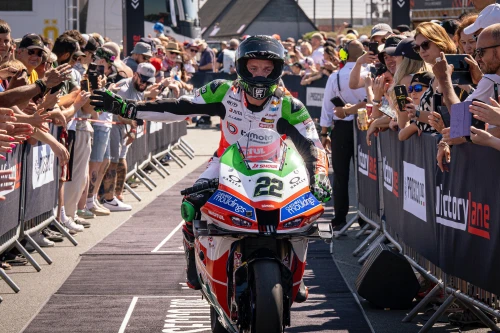 Un week-end d’émotions et de contrastes en WorldSBK, WorldSSP et MotoGP