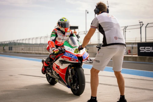 LOWES AND BASSANI EARN KEY POINTS FOR BIMOTA; GARCÍA SHINES IN WORLDSSP
