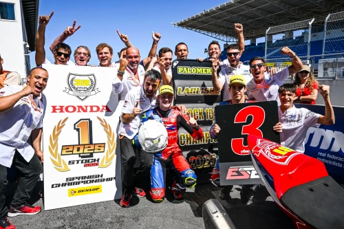 SUPERSTOCK 1000: PALOMERA CAMPEÓN EN ESTORIL Y MARINI SÉPTIMO EN SAN MARINO
