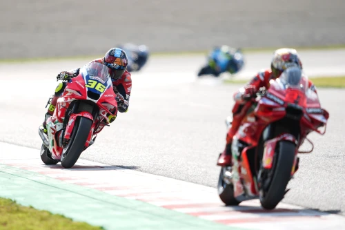JOAN MIR BRINGT HONDA NACH LANGER WARTEZEIT IN JAPAN ZURÜCK AUFS PODIUM