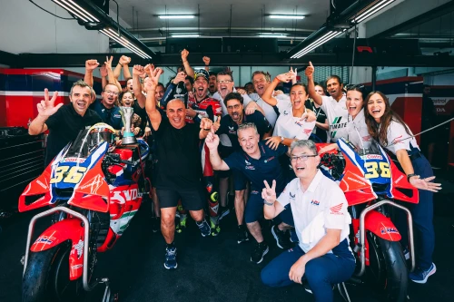 MIR DOMINE LE GP DE MALAISIE ET OFFRE À HONDA SON DEUXIÈME PODIUM