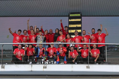 SPECTACULAR SEASON FINALE FOR TEAM LAGLISSE IN JEREZ