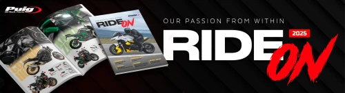RIVISTA RIDE ON BY PUIG