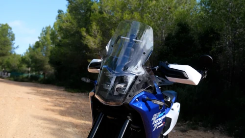 Puig launches a new rally windscreen for the Yamaha Ténéré 700