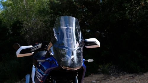 Puig launches a new rally windscreen for the Yamaha Ténéré 700