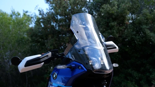 Puig launches a new rally windscreen for the Yamaha Ténéré 700