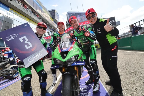 STRONG WEEKEND: WSBK and EWC
