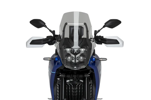 Puig launches a new rally windscreen for the Yamaha Ténéré 700