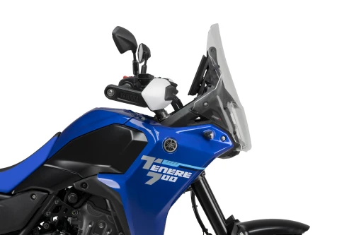 Puig launches a new rally windscreen for the Yamaha Ténéré 700