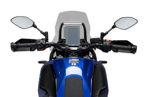 Puig launches a new rally windscreen for the Yamaha Ténéré 700